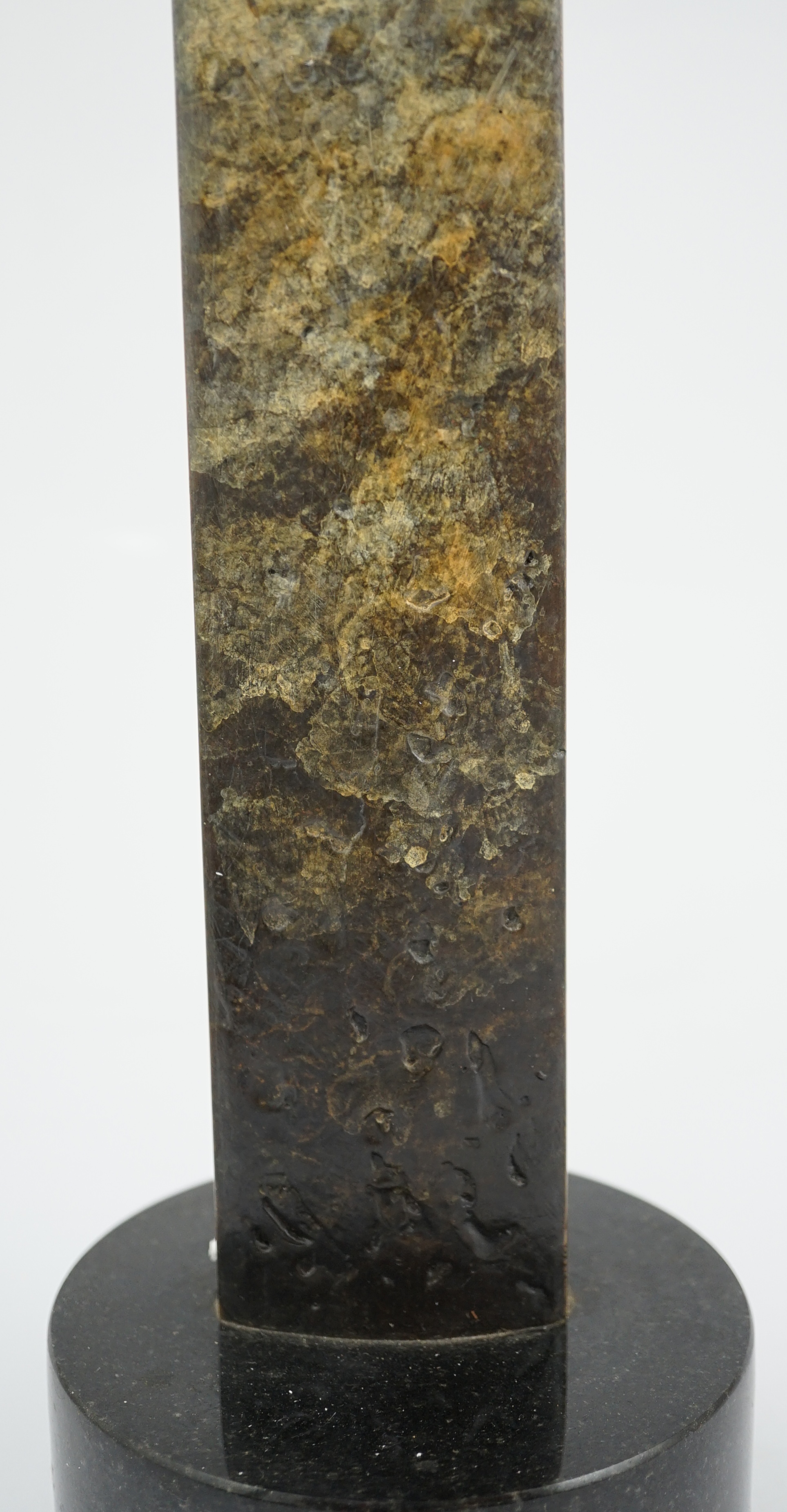 Carl Payne (English, 1969-2021), limited edition bronze sculpture, 'Speak No Evil'